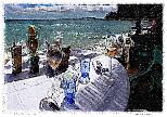 Eze sur Mer sunshine-NFT